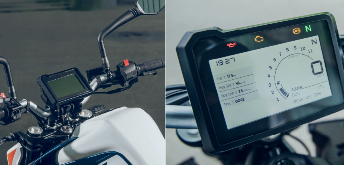 KTM 160 Duke Specifications