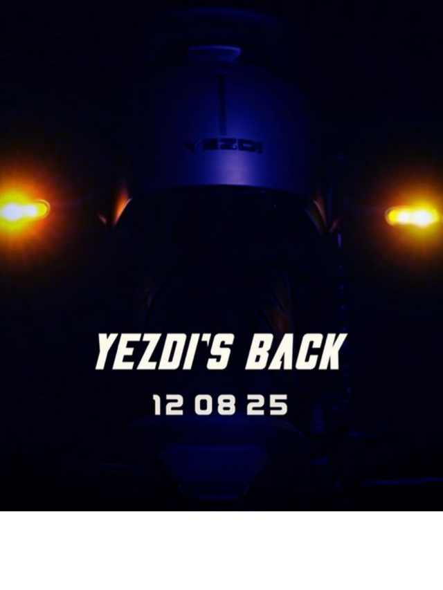 2025 Yezdi Roadster