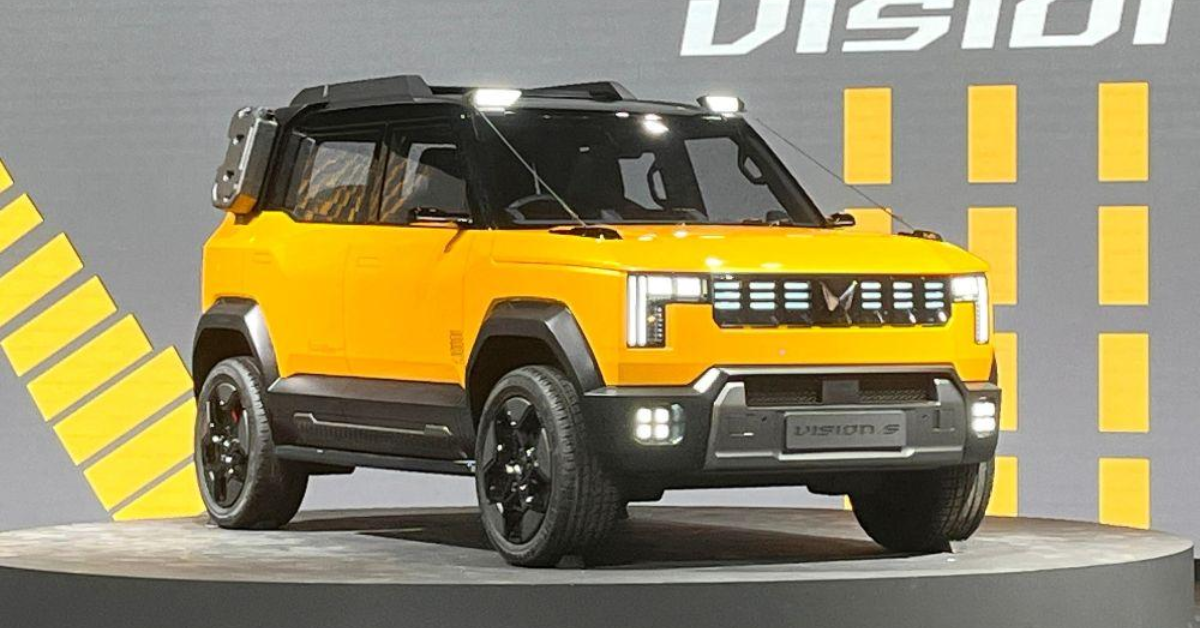 Mahindra Vision S Concept