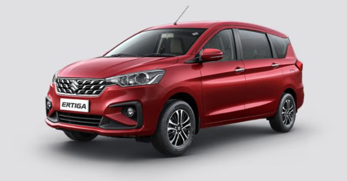Maruti Ertiga Down Payment EMI