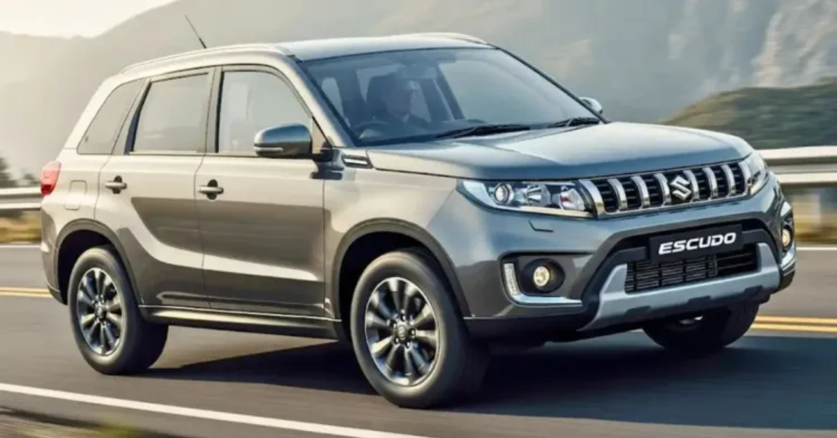 Maruti Escudo Launch 2025