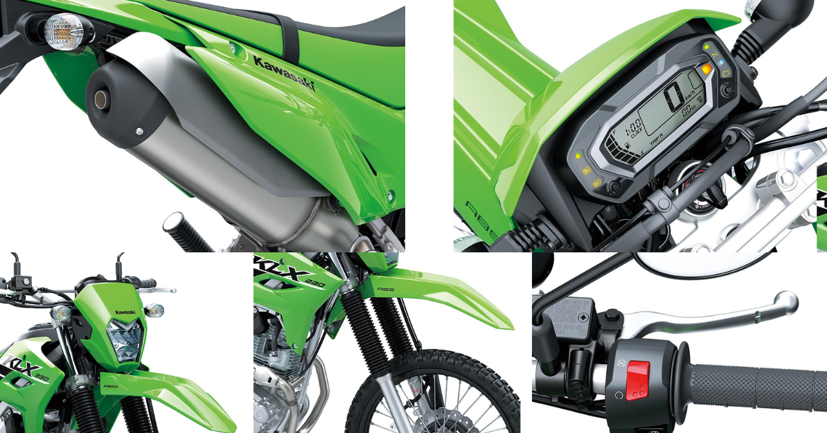 Kawasaki KLX 230 Engine Specifications