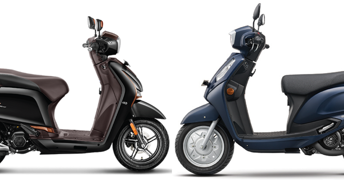 Hero Destini 125 Vs Suzuki Access 125