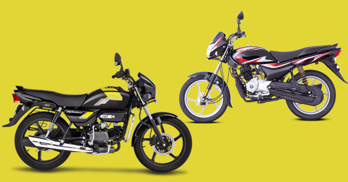 Bajaj Platina 100 vs Hero Splendor Plus XTEC 