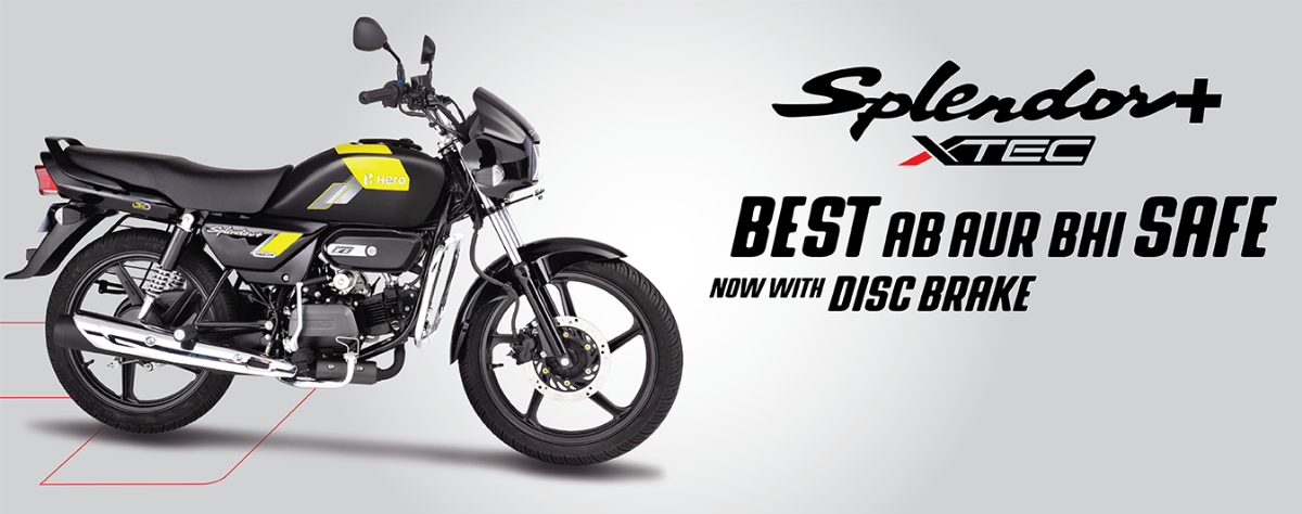 Hero Splendor Plus XTEC