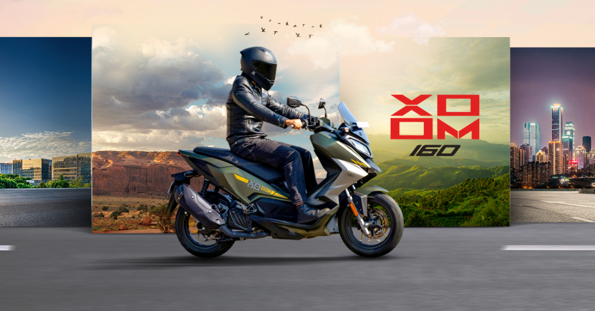 Hero Xoom 160 Engine