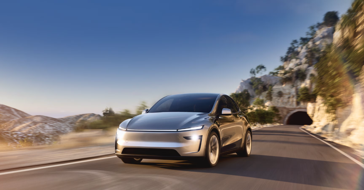 Tesla Model Y Performance 2025