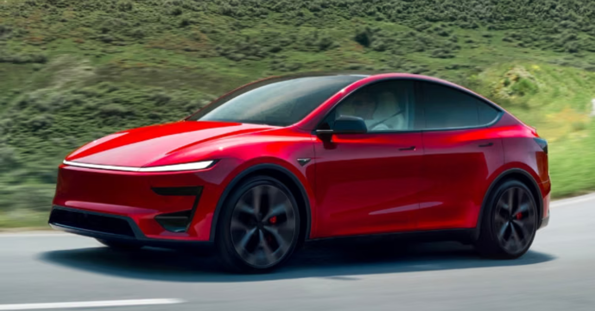 Tesla Model Y Performance 2025