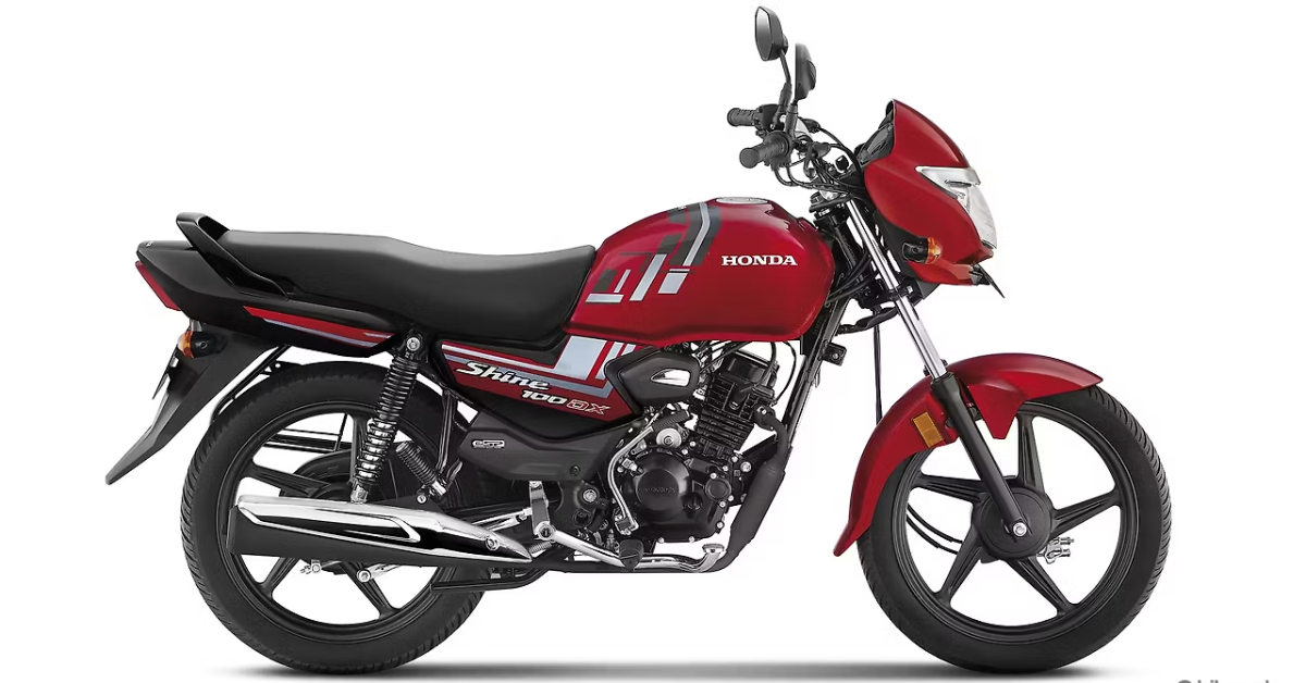 3. Honda Shine 100 DX