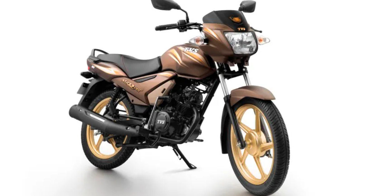 4. TVS Star City Plus