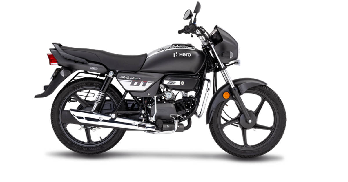 5. Hero Splendor Plus