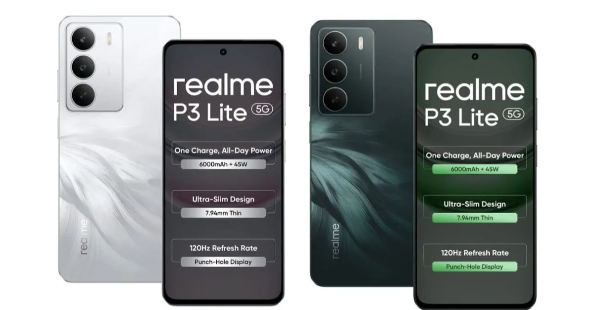 Realme P3 Lite 5G 