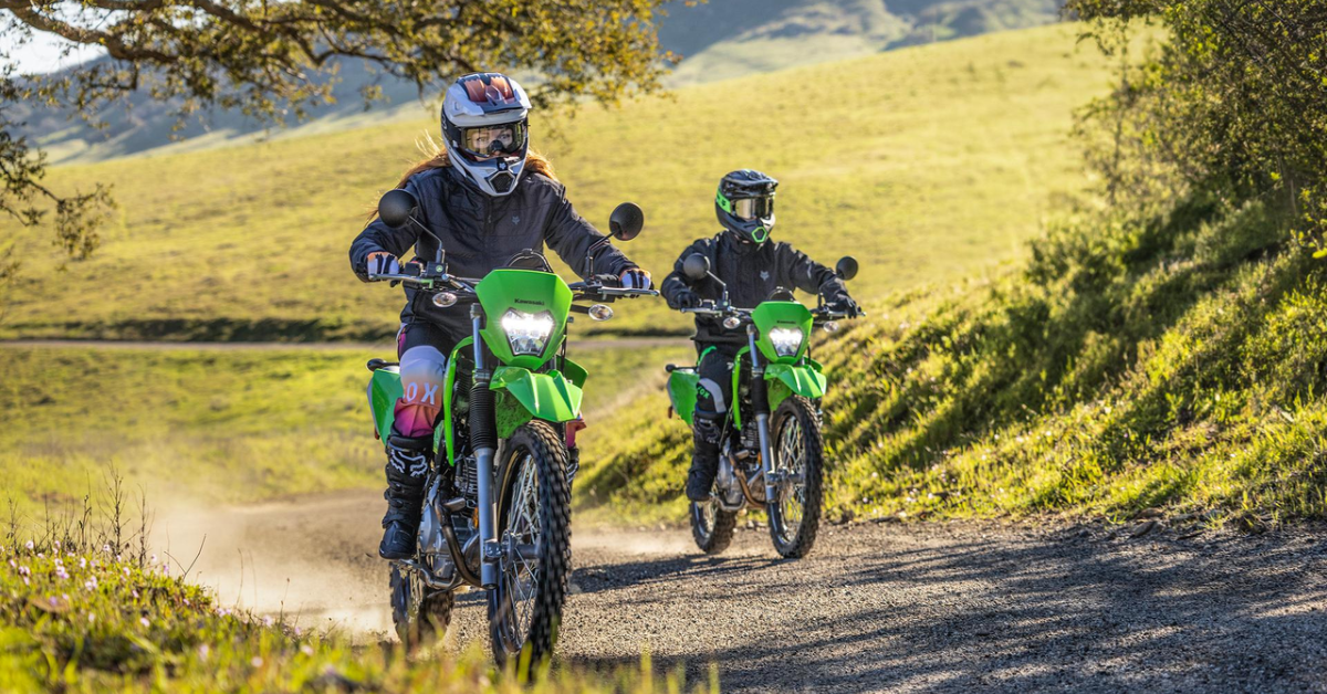 2025 Kawasaki KLX 230 Sherpa India Launch
