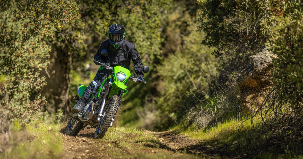 2025 Kawasaki KLX 230 Sherpa Key Features