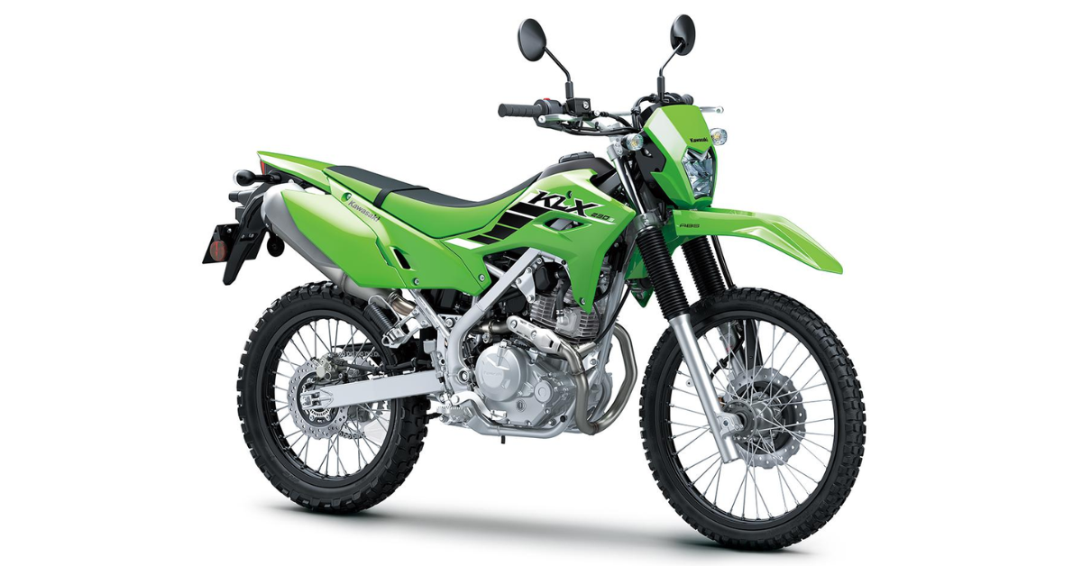 2025 Kawasaki KLX 230 Sherpa India Launch
