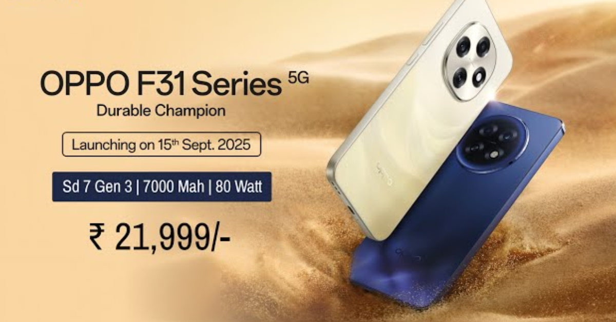 Oppo F31 5G Series