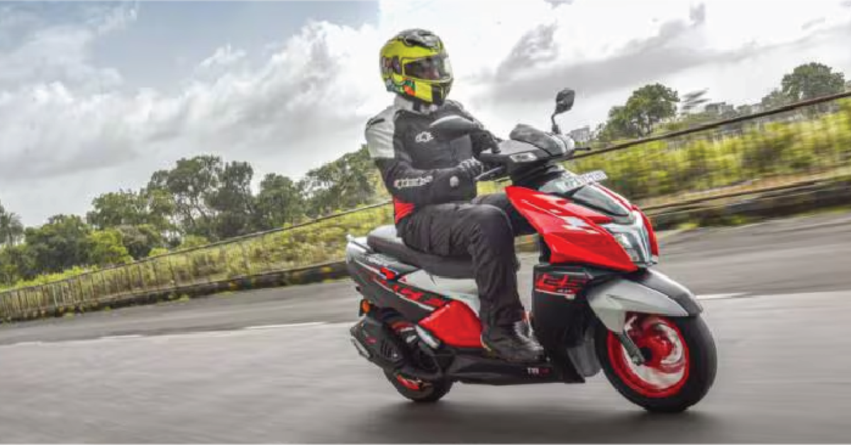 TVS Ntorq 150 Launch 2025