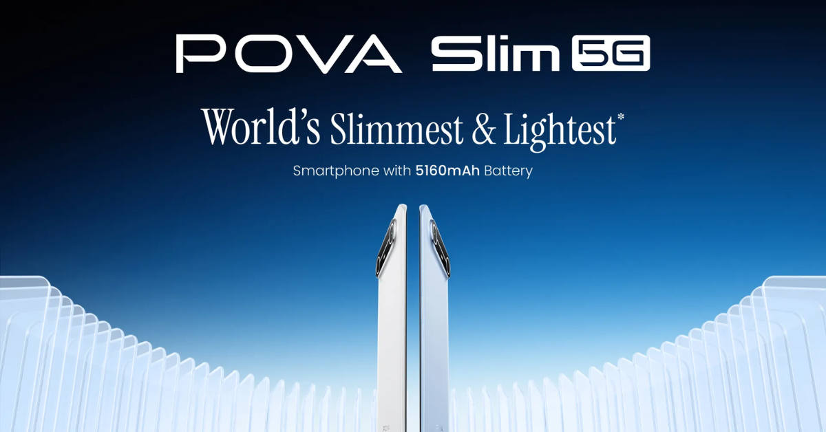 Tecno Pova Slim 5G Launch