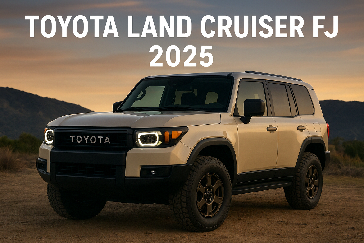 Toyota Land Cruiser FJ