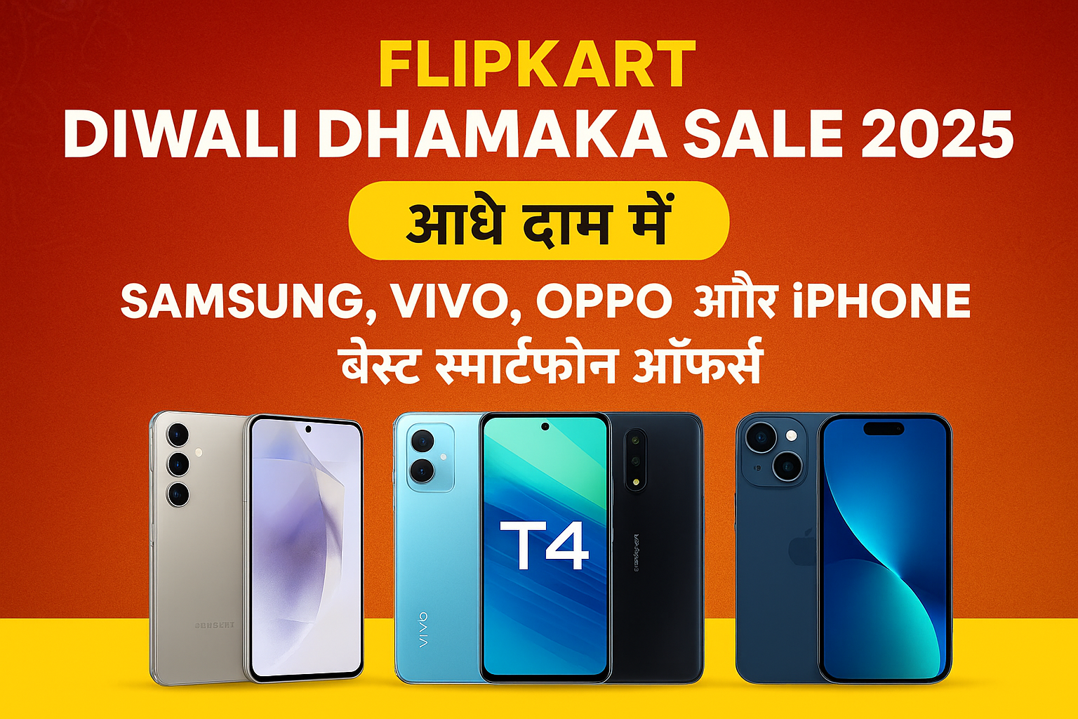 Flipkart Diwali Dhamaka Sale 2025