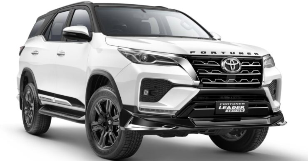 2025 Fortuner Leader Edition Features