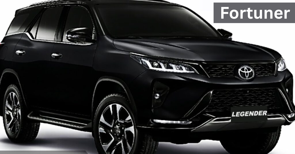 2025 Toyota Fortuner Leader Edition Launch India