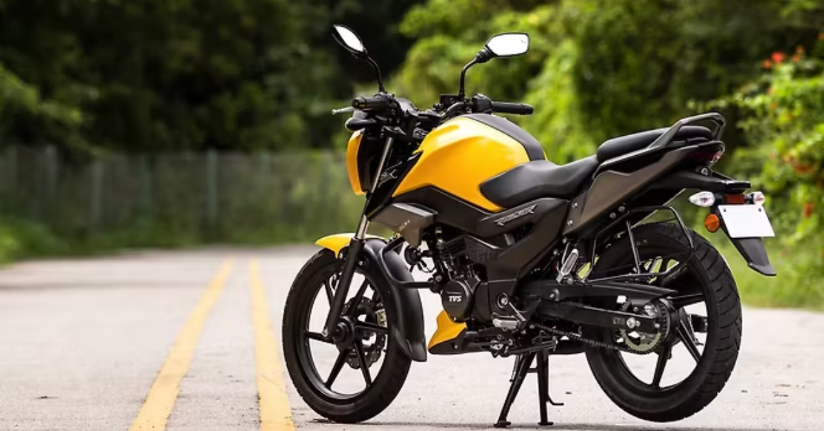 New TVS Raider 125 Launch 2025