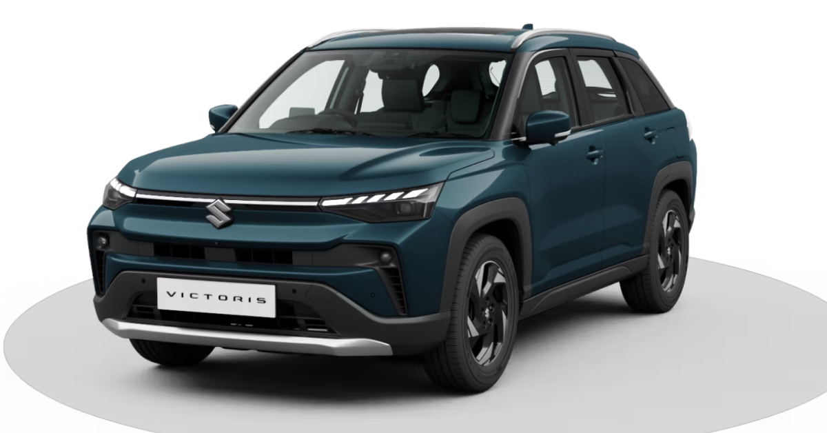 Maruti Suzuki Victoris 2025 कीमत और वैरिएंट्स