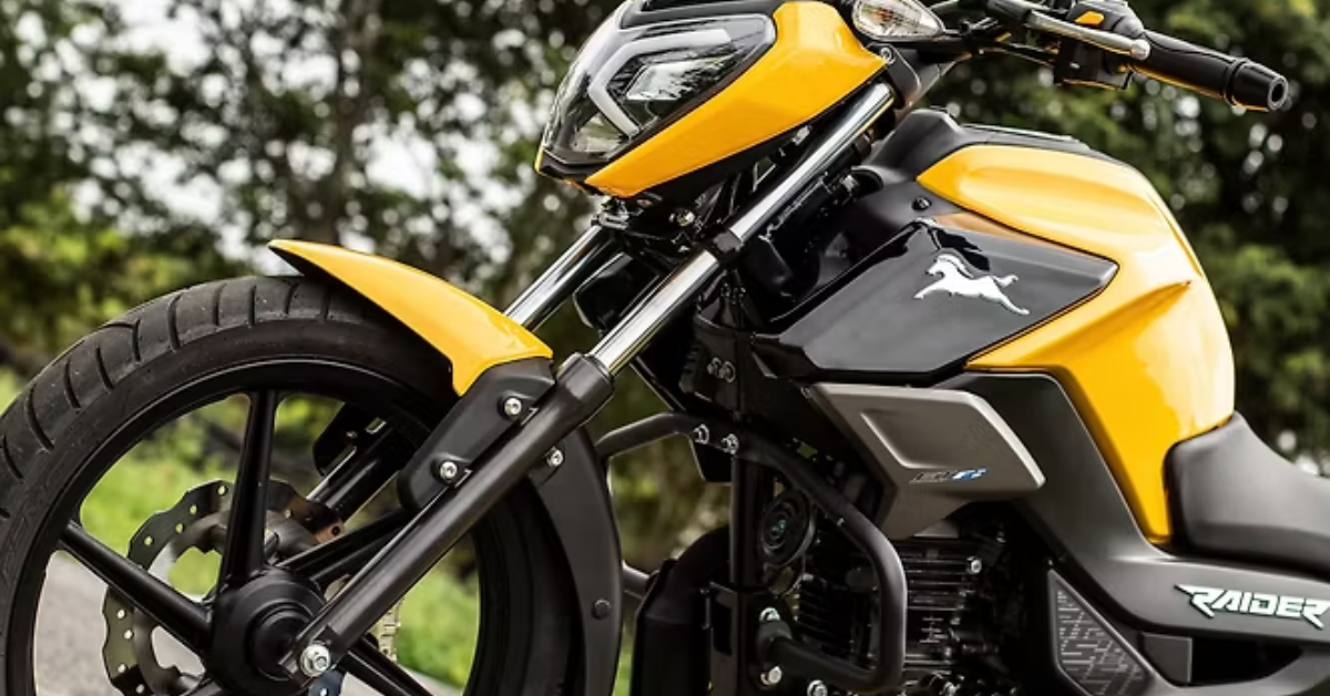 TVS Raider 125 डिजाइन और लुक 