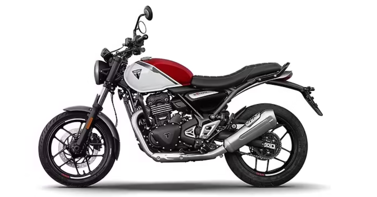 Triumph Speed T4