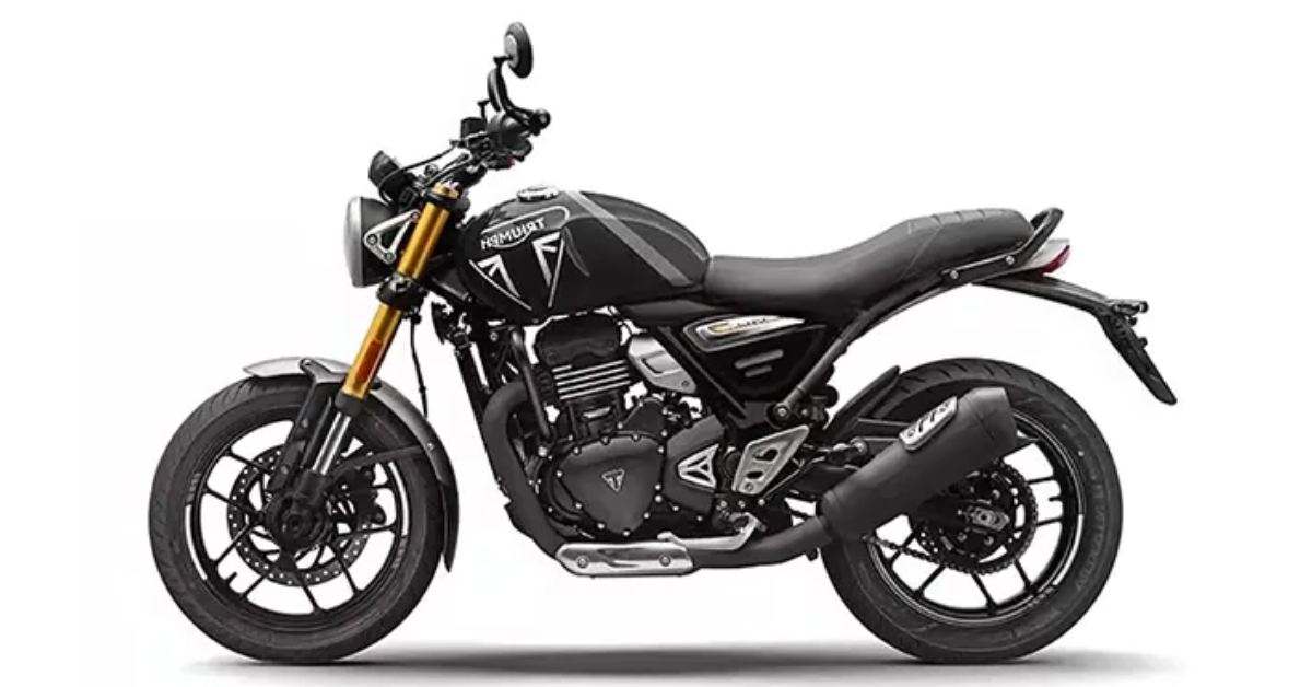 Triumph Speed 400