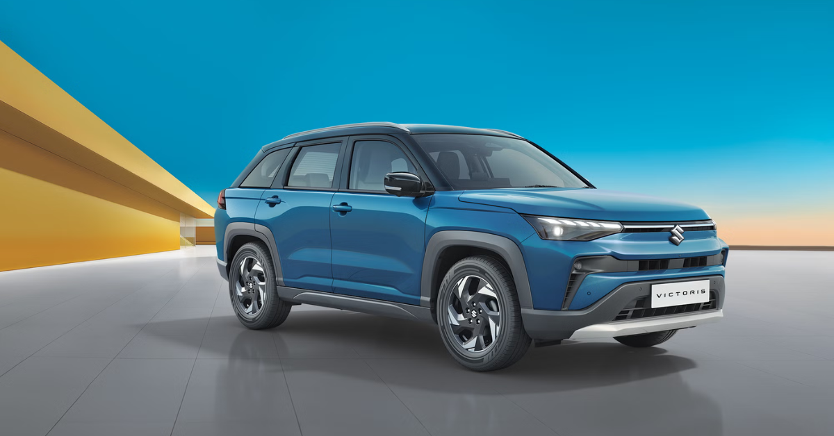 Maruti Suzuki Victoris 2025 Sales Report