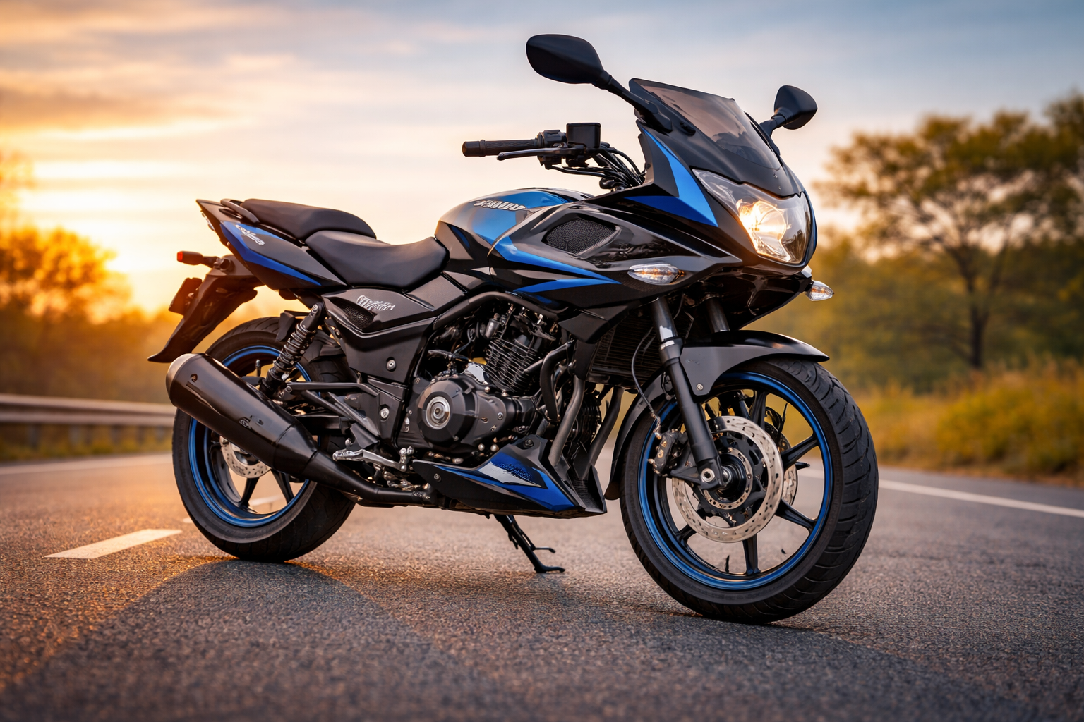 । Bajaj Pulsar 220F