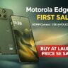 Motorola Edge 70 First Sale