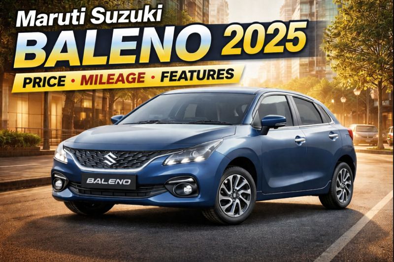 Maruti Suzuki Baleno 2025 