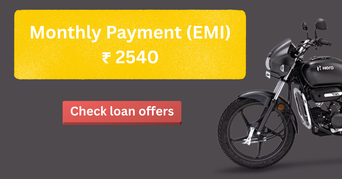 Hero Splendor Plus EMI Calculator से समझिए पूरी EMI डिटेल