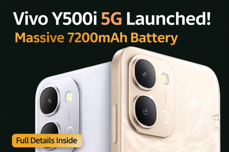 Vivo Y500i Launch