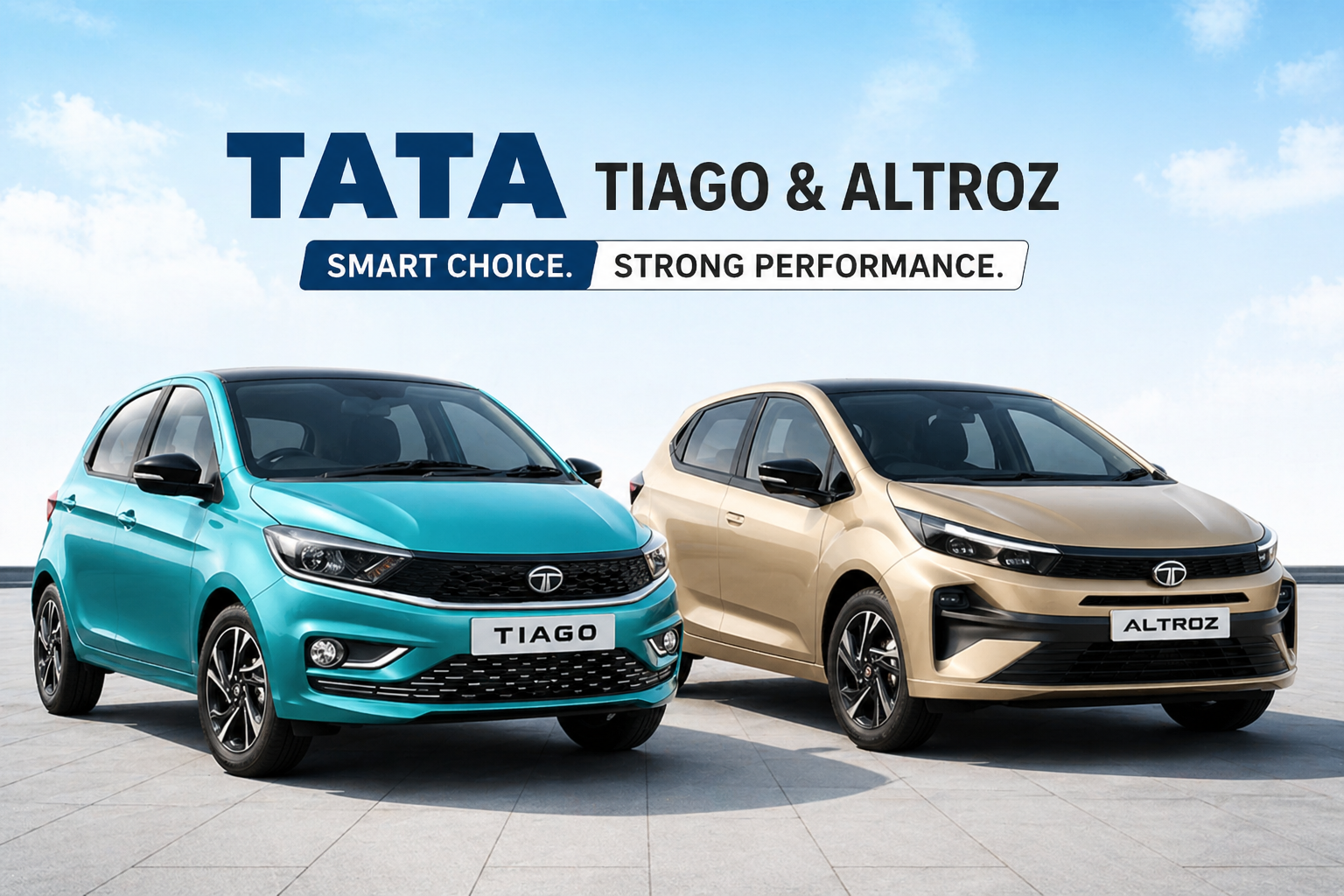 Tata Tiago and Tata Altroz hatchbacks – Tata cars competing with Maruti Suzuki in India hatchback sales 2026