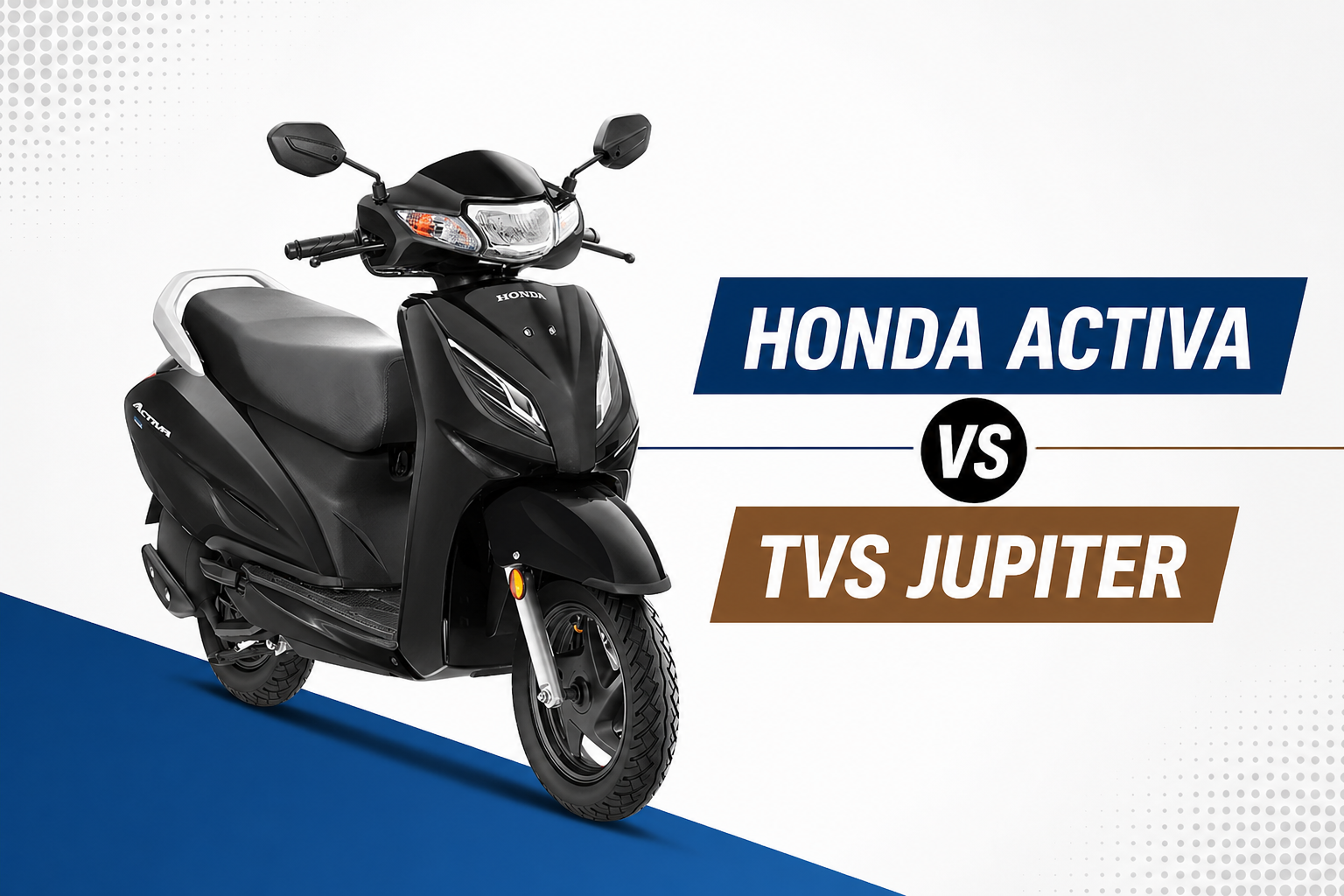 Honda Activa 6G black scooter image best mileage and reliable option for daily commute