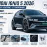 Hyundai IONIQ 5 2026 interior smart control feature regenerative braking paddle design