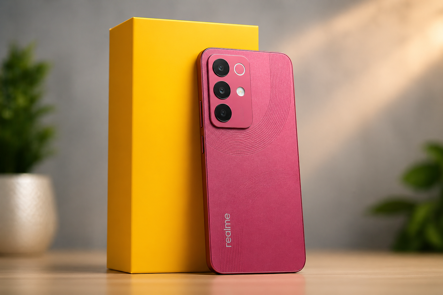 Realme 16x 5G launch India feature image with budget 5G smartphone design and leaked specs