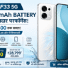OPPO F33 5G Discount Offer – 7000mAh Battery Smartphone at Best Price