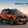 2026 Renault Triber facelift modern design and alloy wheels