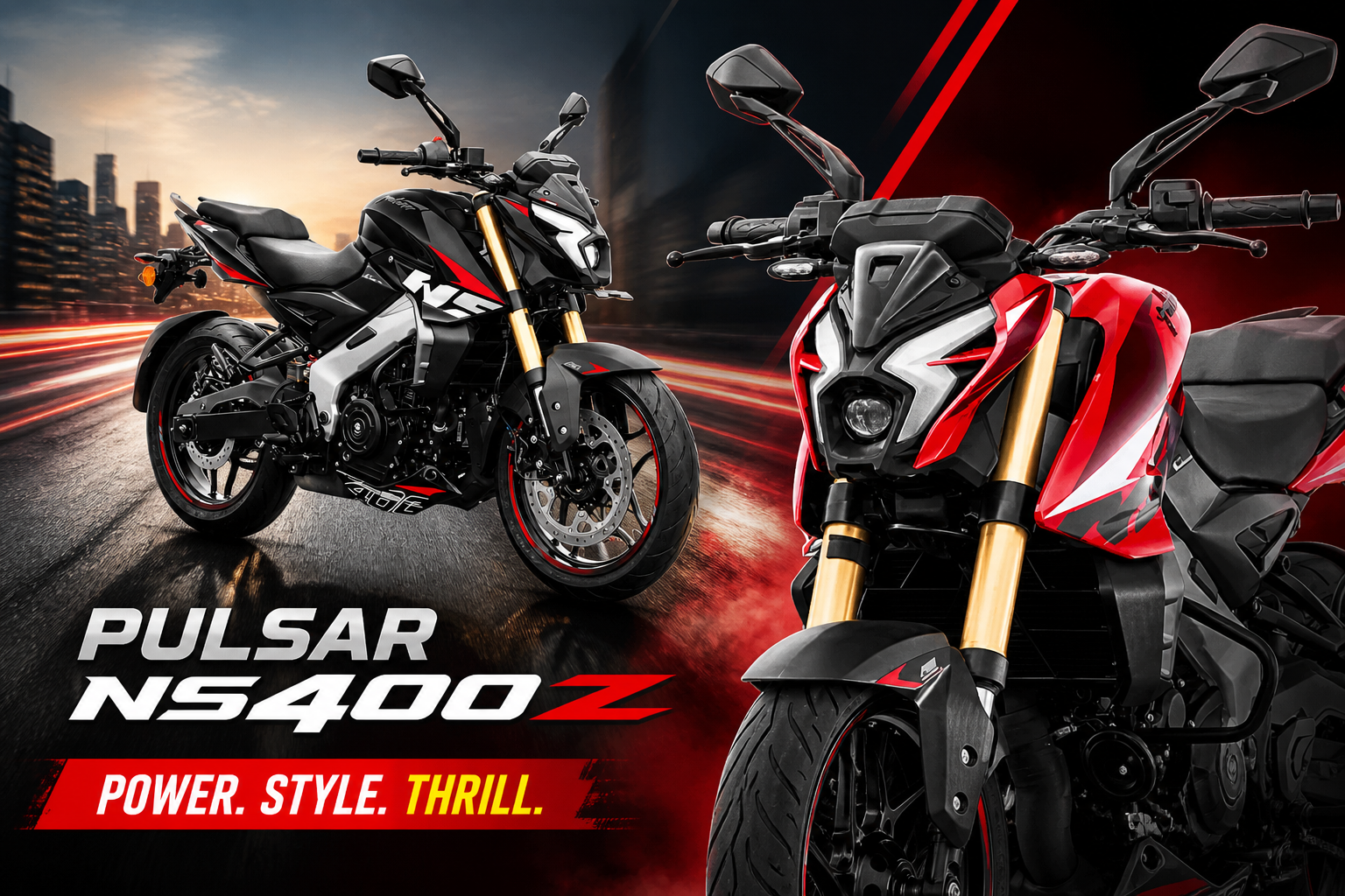 Bajaj Pulsar NS400Z price drop 2026 now available at 1.80 lakh with 349cc engine and 40HP power