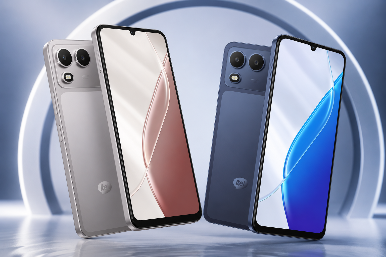 itel Zeno 200 भारत में लॉन्च feature image with premium smartphone design