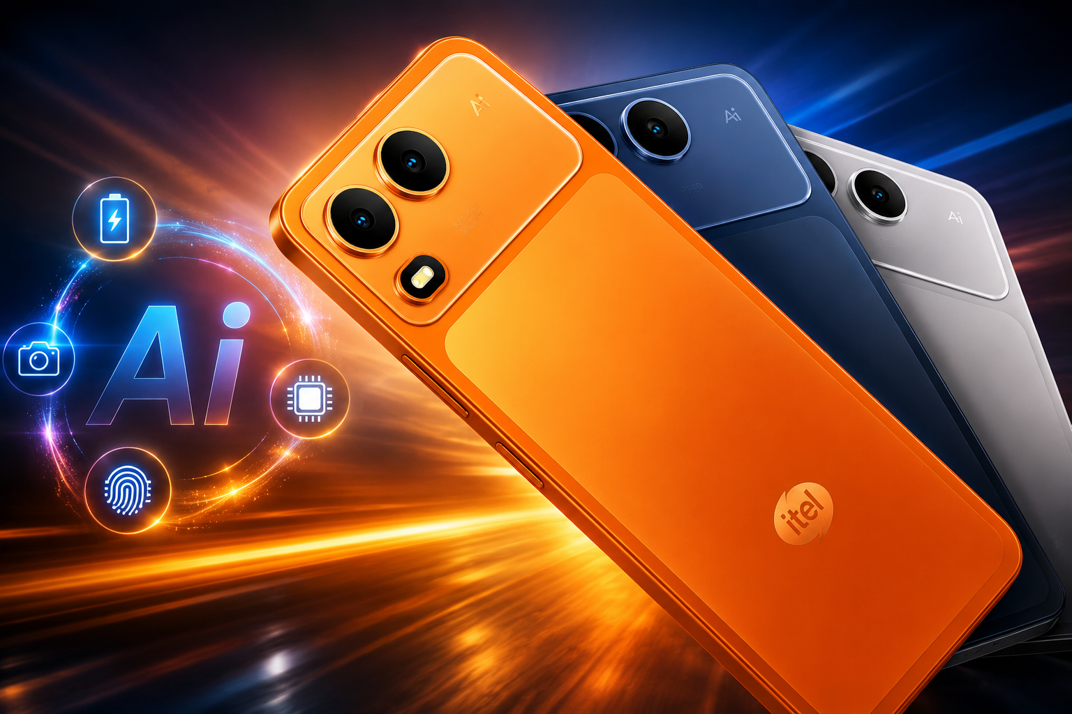 itel Zeno 200 भारत में लॉन्च smartphone official image