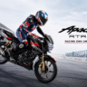 TVS Apache RTR 180 का अग्रेसिव फ्रंट लुक और रेसिंग डिजाइन