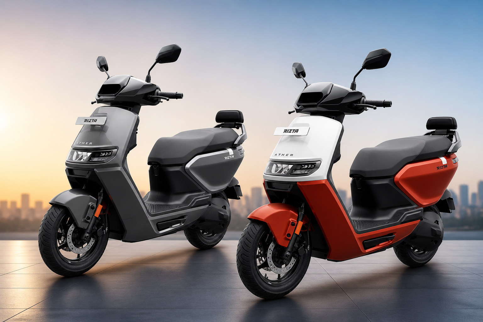 Ather budget electric scooter India 2026