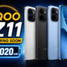 iQOO Z11 launch date in India smartphone with 9020mAh battery and premium design