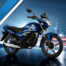 Honda Shine price 2026 blue model feature image with stylish background and modern commuter bike design